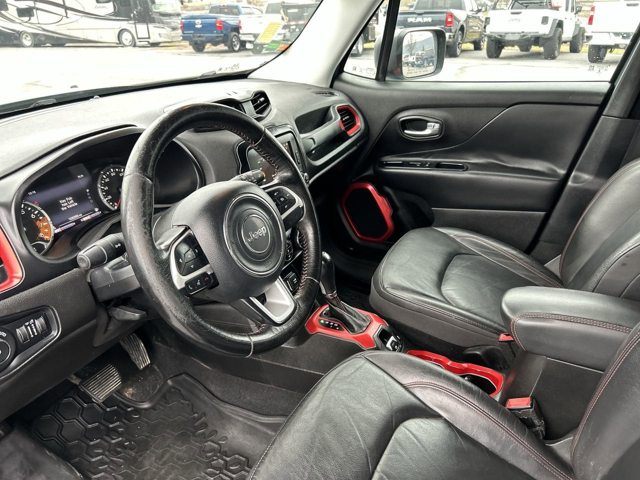 2016 Jeep Renegade Trailhawk