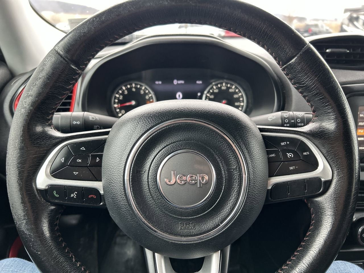 2016 Jeep Renegade Trailhawk