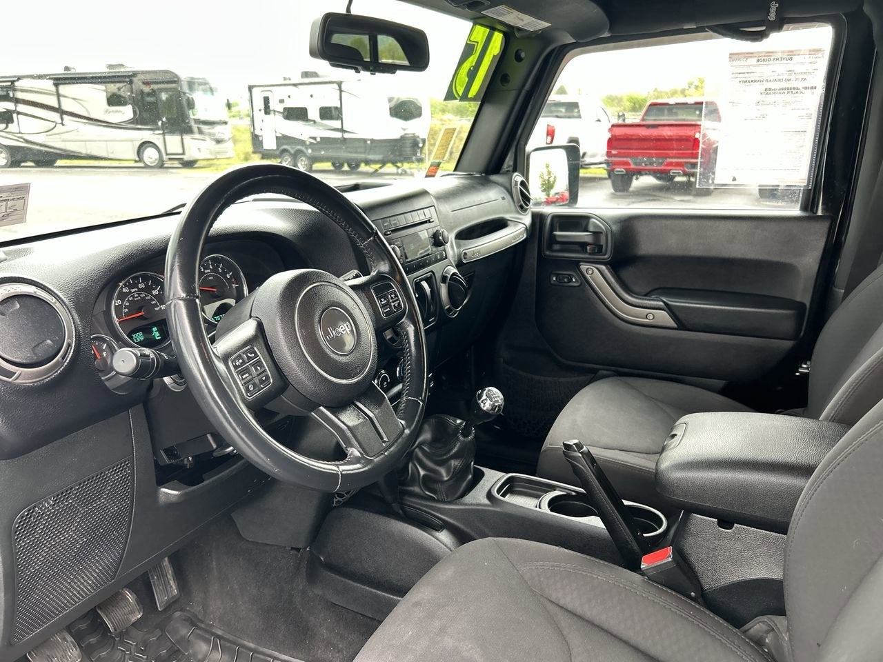 2015 Jeep Wrangler Willys Wheeler