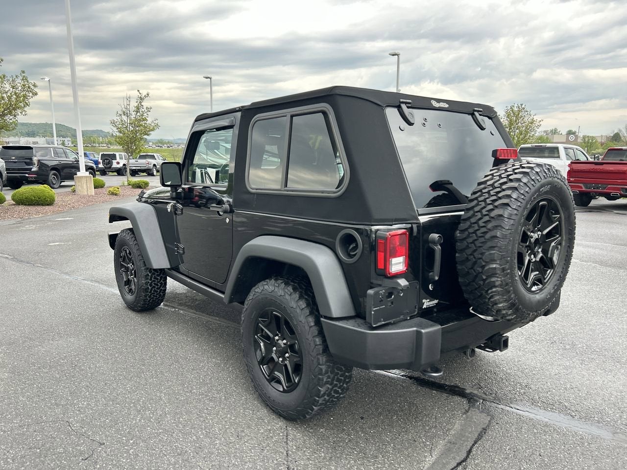 2015 Jeep Wrangler Willys Wheeler