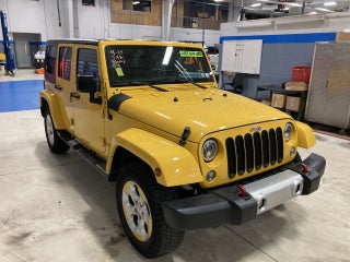 2015 Jeep Wrangler Unlimited Sahara