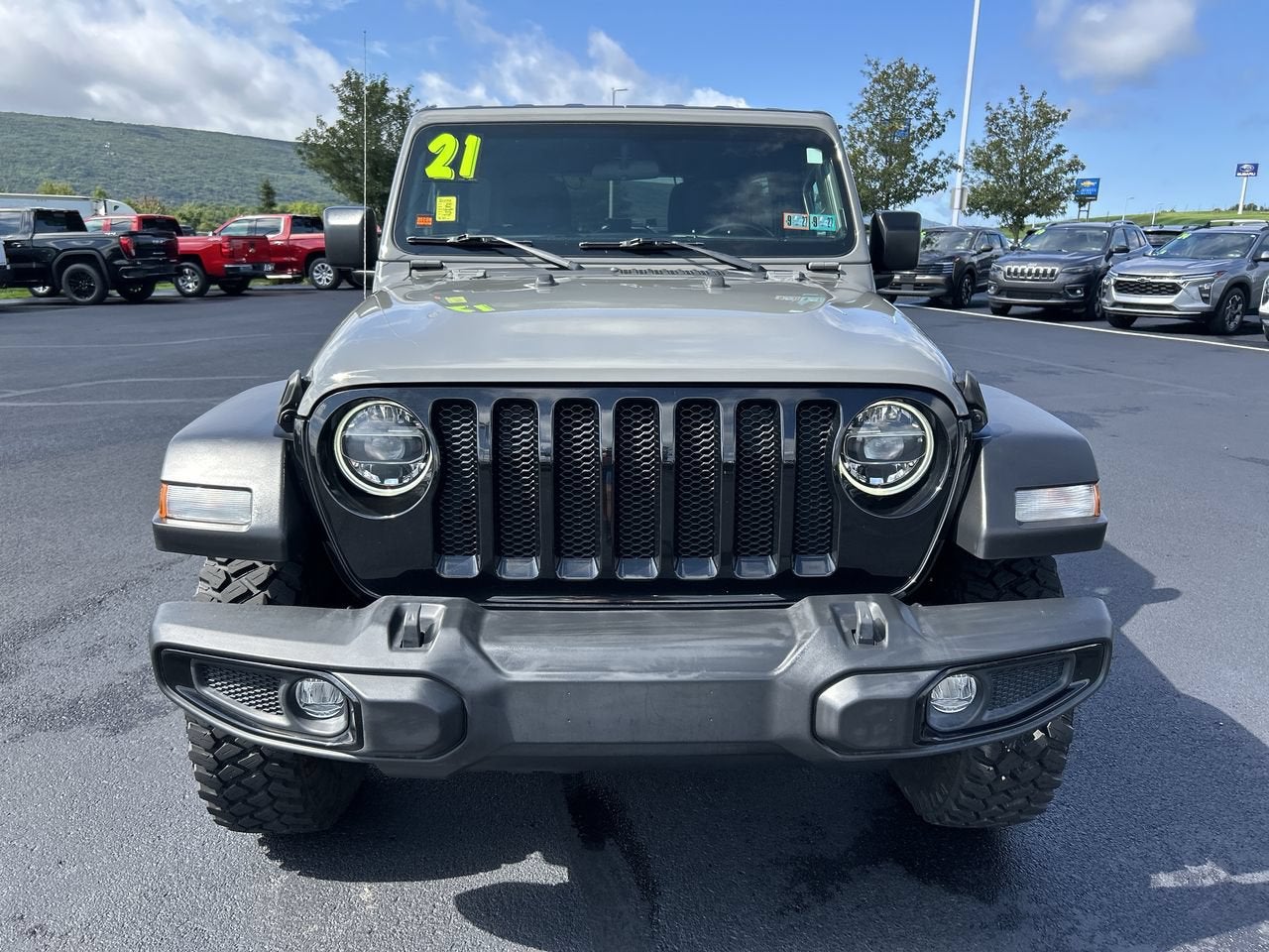 2021 Jeep Wrangler Unlimited Willys