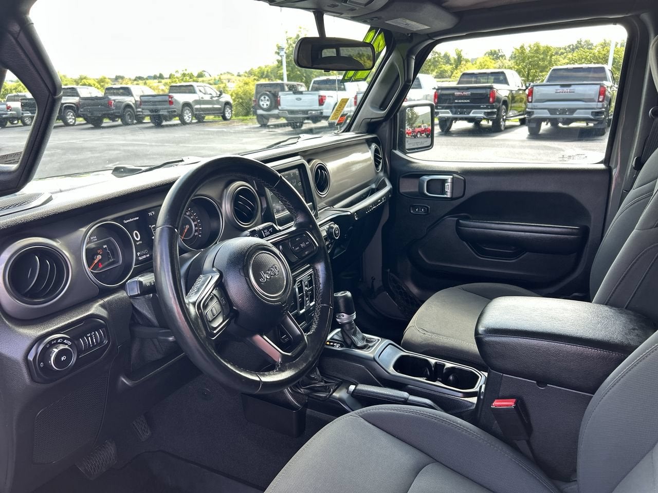 2021 Jeep Wrangler Unlimited Willys