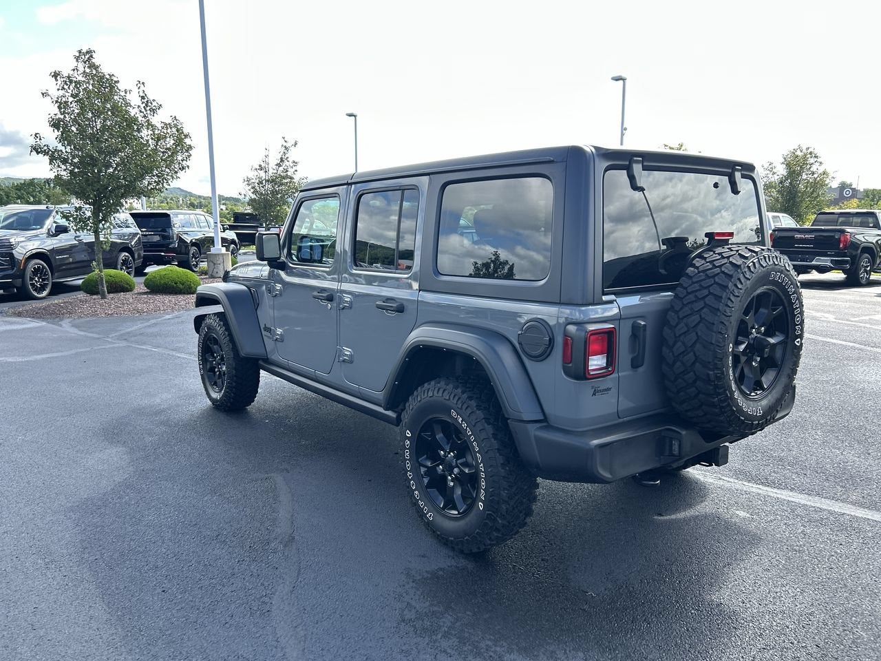 2021 Jeep Wrangler Unlimited Willys