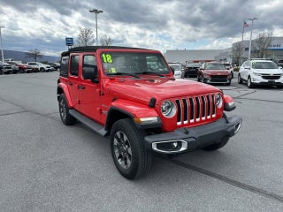 2018 Jeep Wrangler Unlimited Sahara