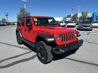 2018 Jeep Wrangler Unlimited Rubicon