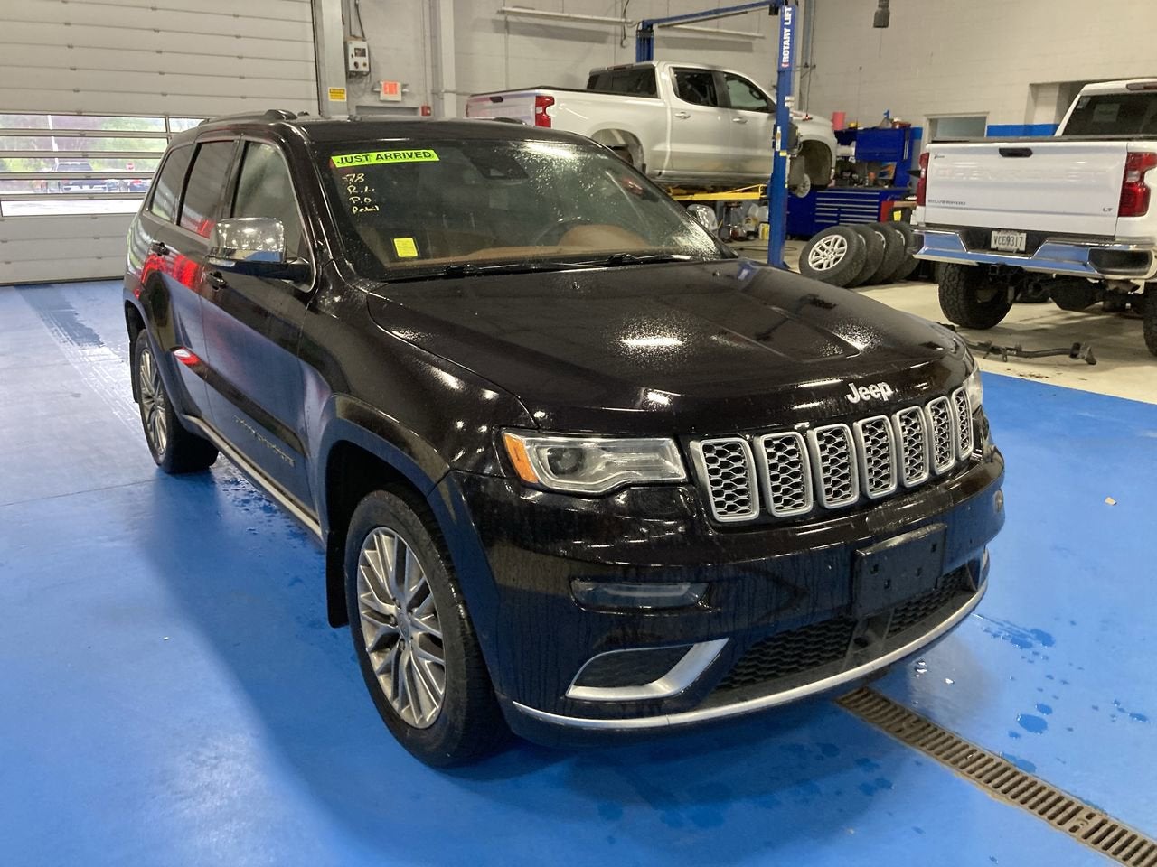 2018 Jeep Grand Cherokee Summit 4WD's photo