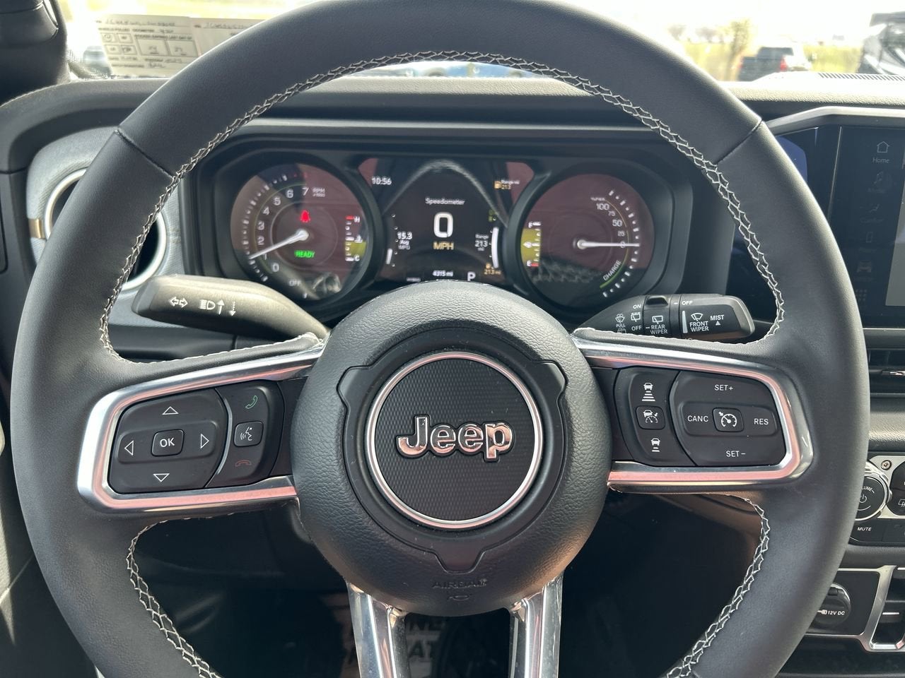 2025 Jeep Wrangler 4xe Sahara