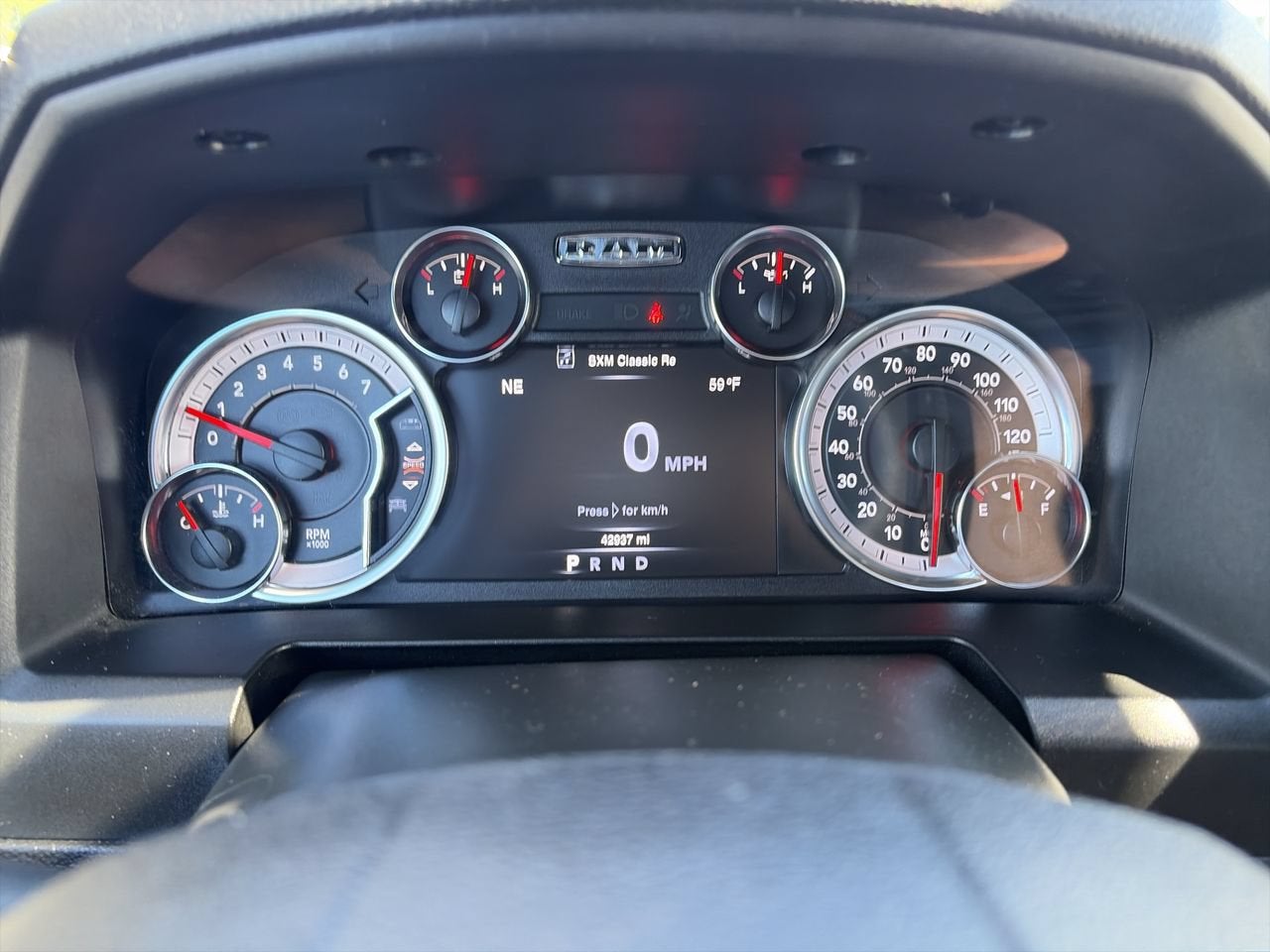 2021 RAM 1500 Classic Warlock