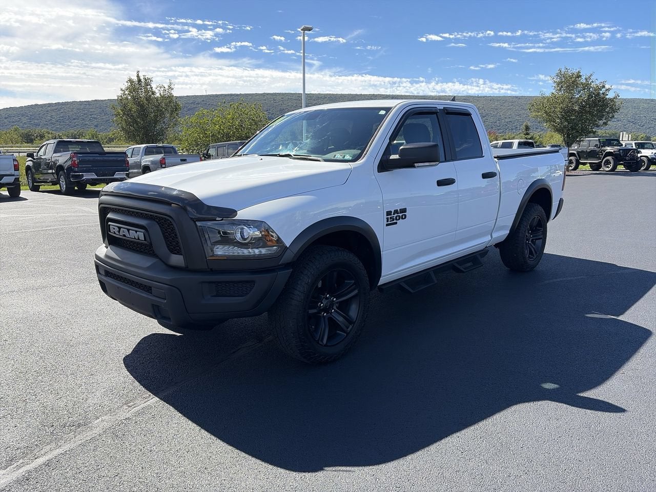 2021 RAM 1500 Classic Warlock