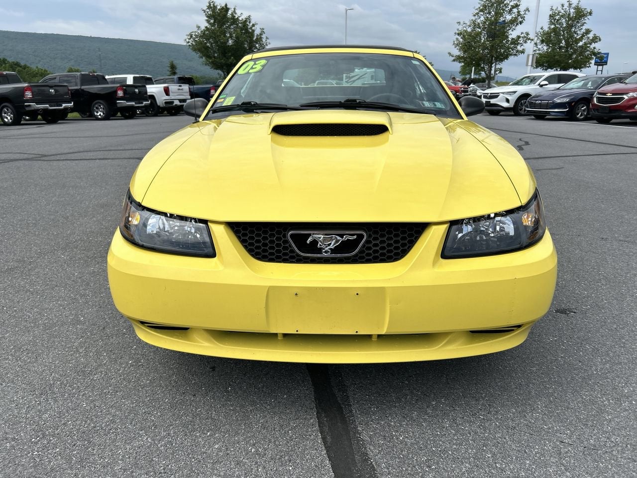 2003 Ford Mustang V6