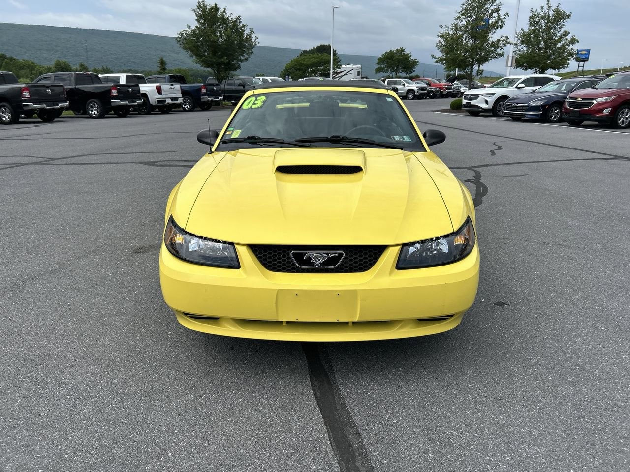 2003 Ford Mustang V6