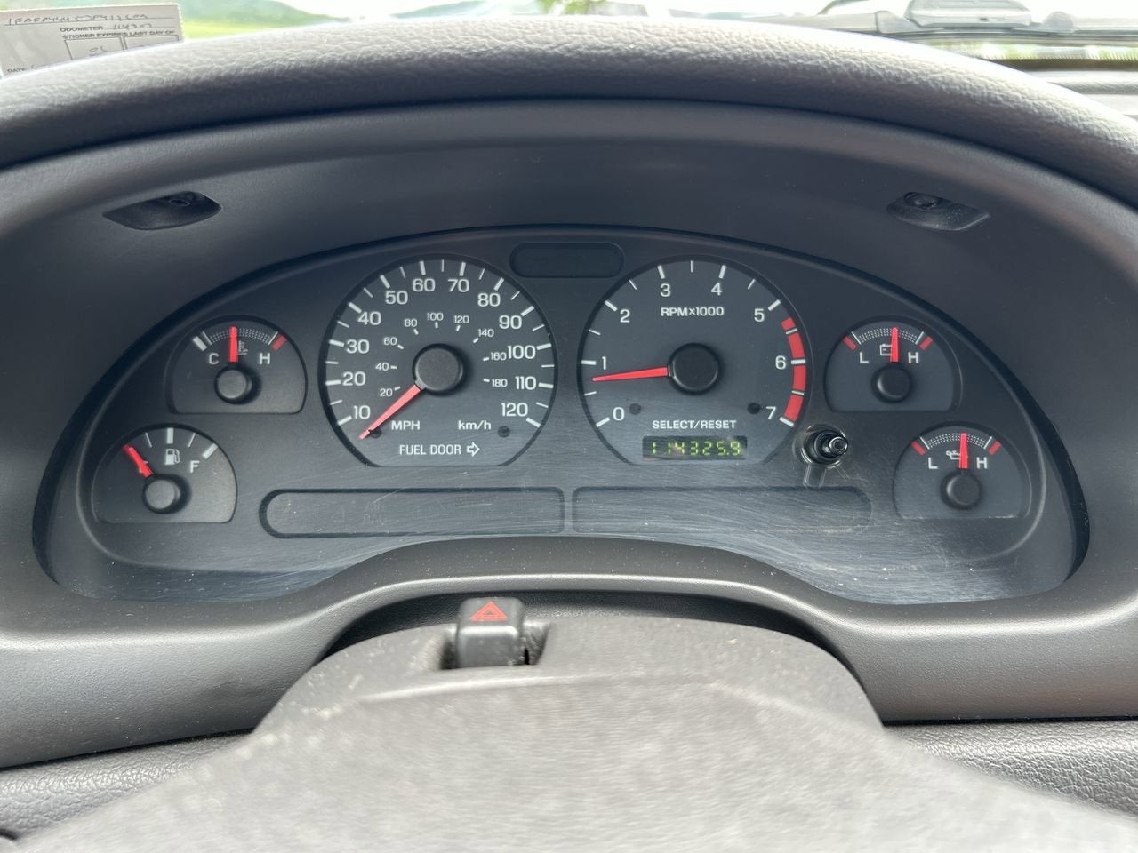 2003 Ford Mustang V6