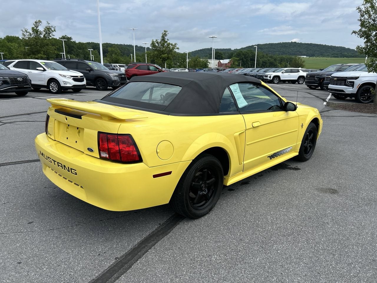 2003 Ford Mustang V6