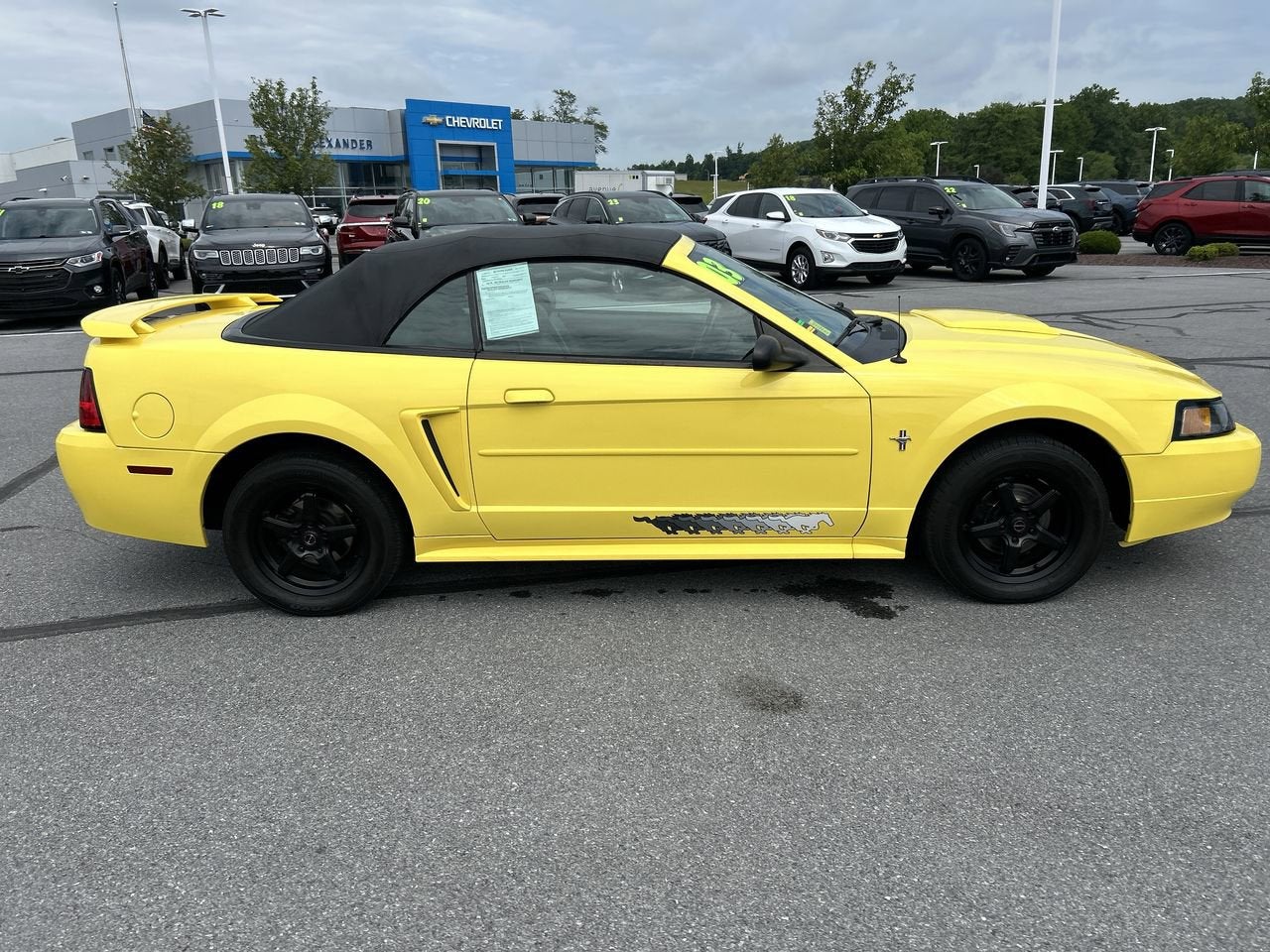 2003 Ford Mustang V6