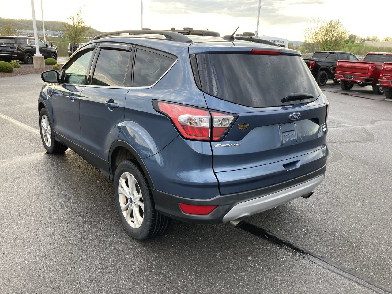 2018 Ford Escape SE