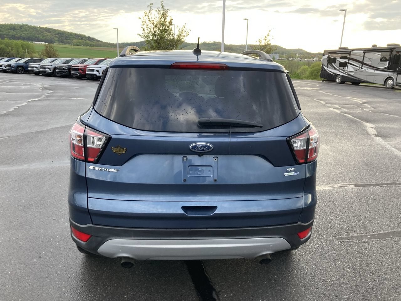 2018 Ford Escape SE