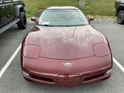 2003 Chevrolet Corvette 2DR CPE