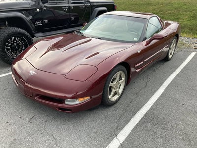 2003 Chevrolet Corvette 2DR CPE