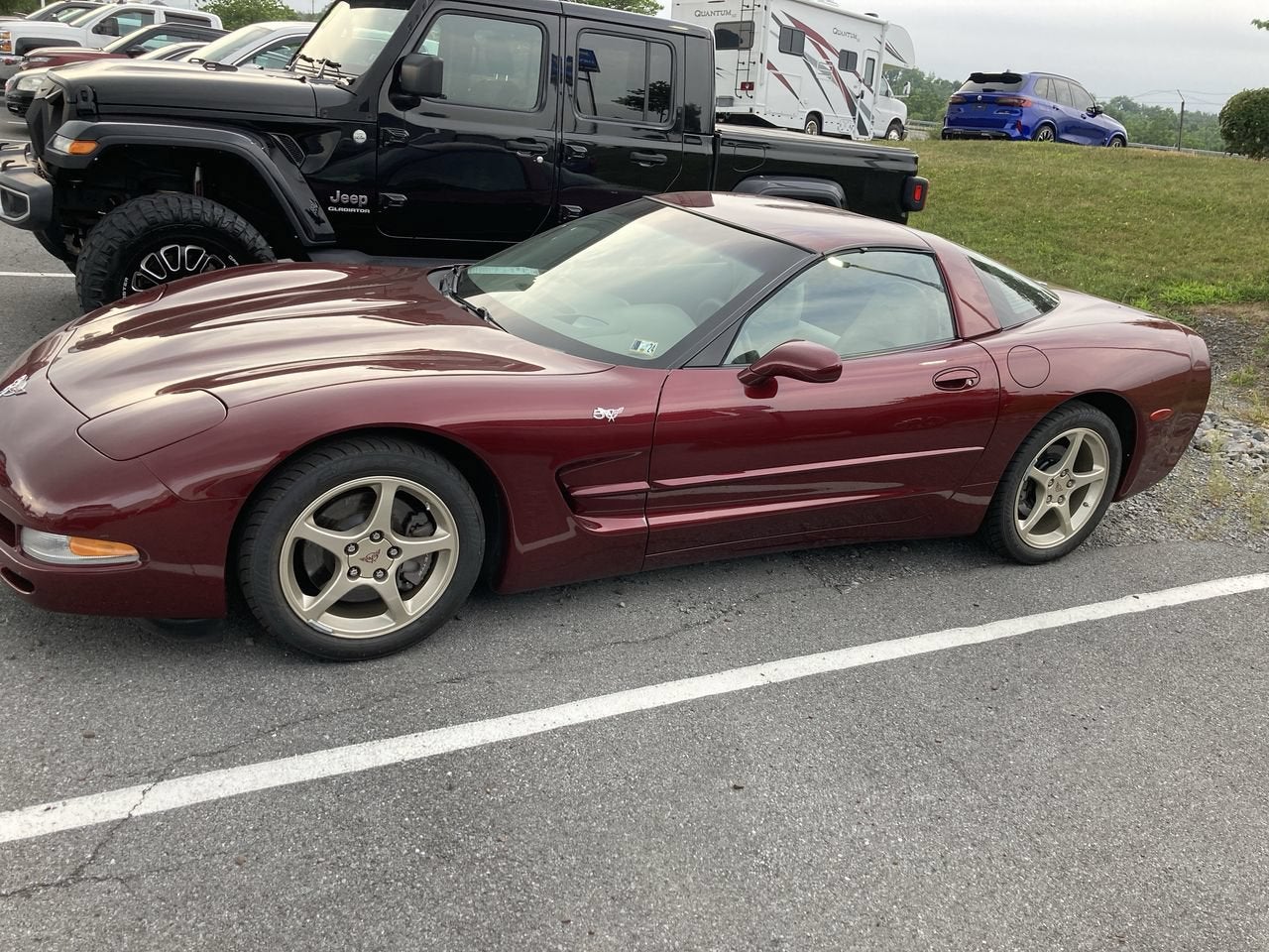 2003 Chevrolet Corvette 2DR CPE