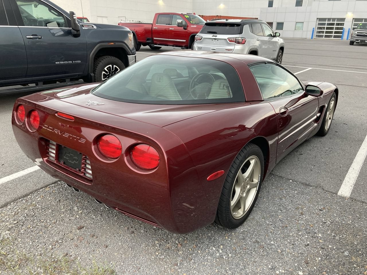 2003 Chevrolet Corvette 2DR CPE
