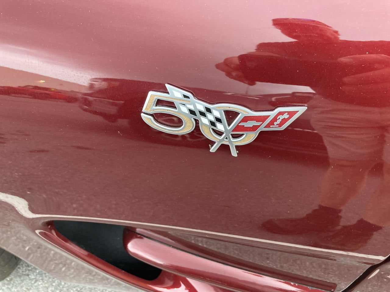 2003 Chevrolet Corvette 2DR CPE