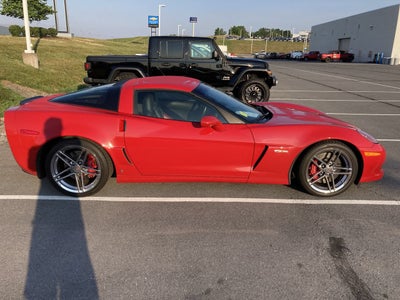 2007 Chevrolet Corvette Z06