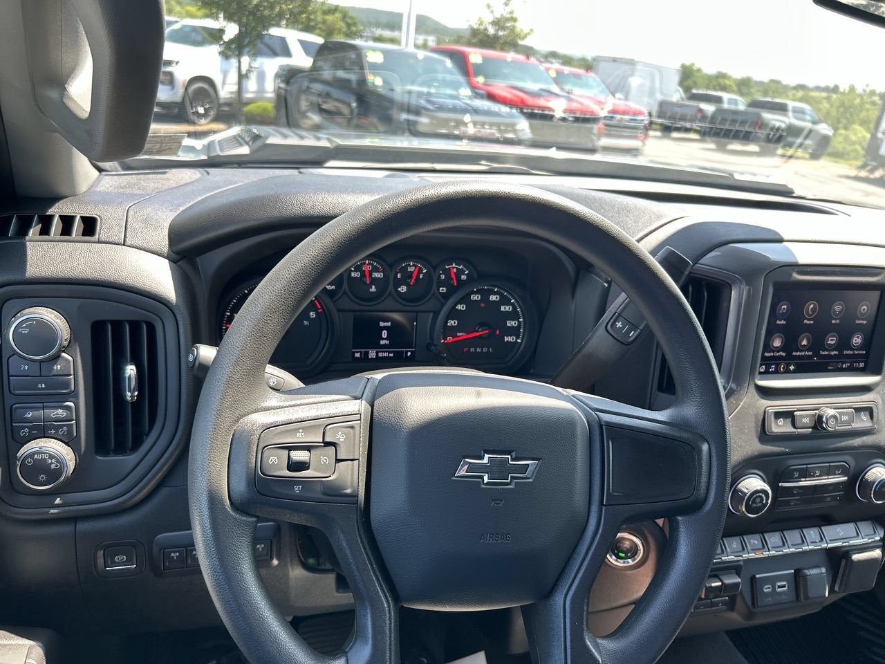 2025 Chevrolet Silverado 2500HD Custom