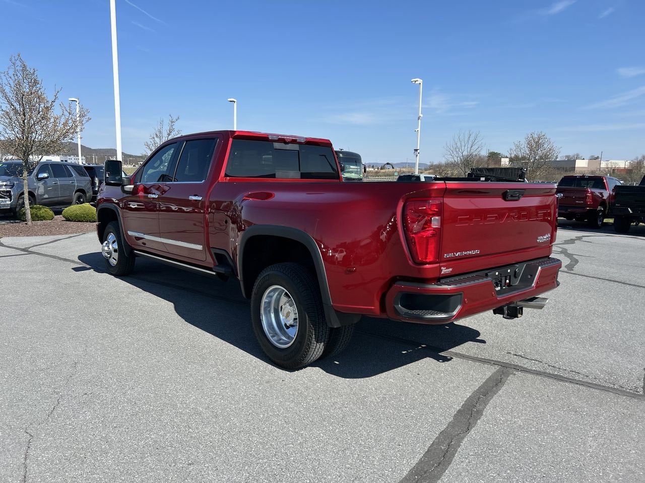 2025 Chevrolet Silverado 3500HD High Country