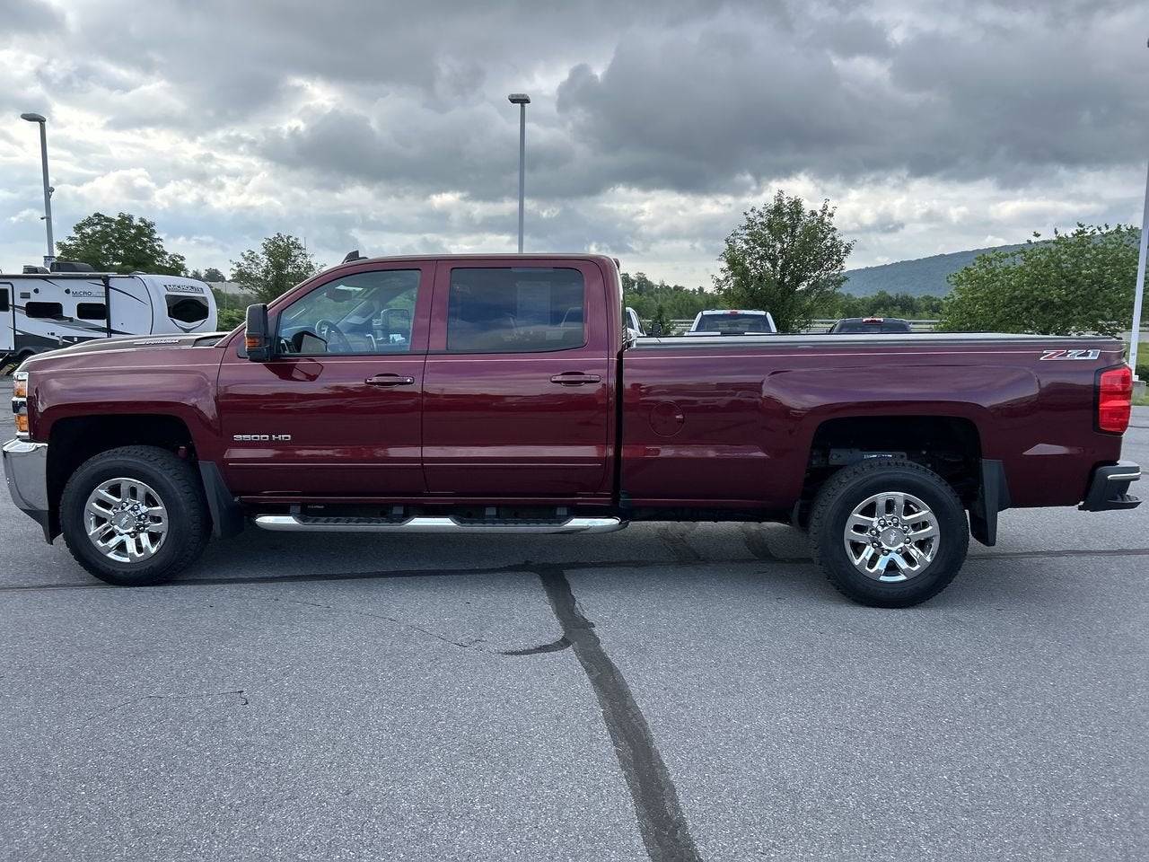 2017 Chevrolet Silverado 3500HD LT