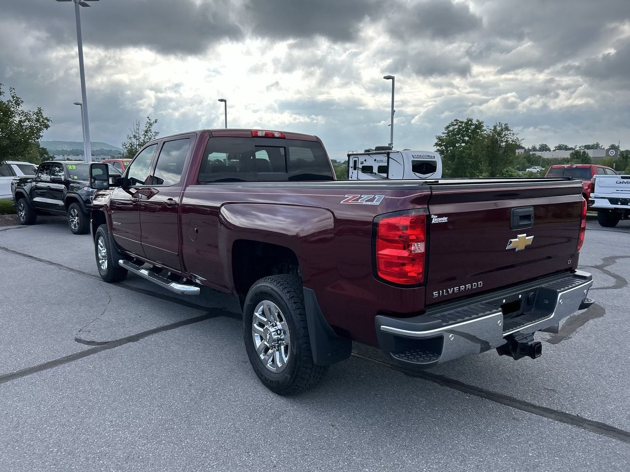 2017 Chevrolet Silverado 3500HD LT