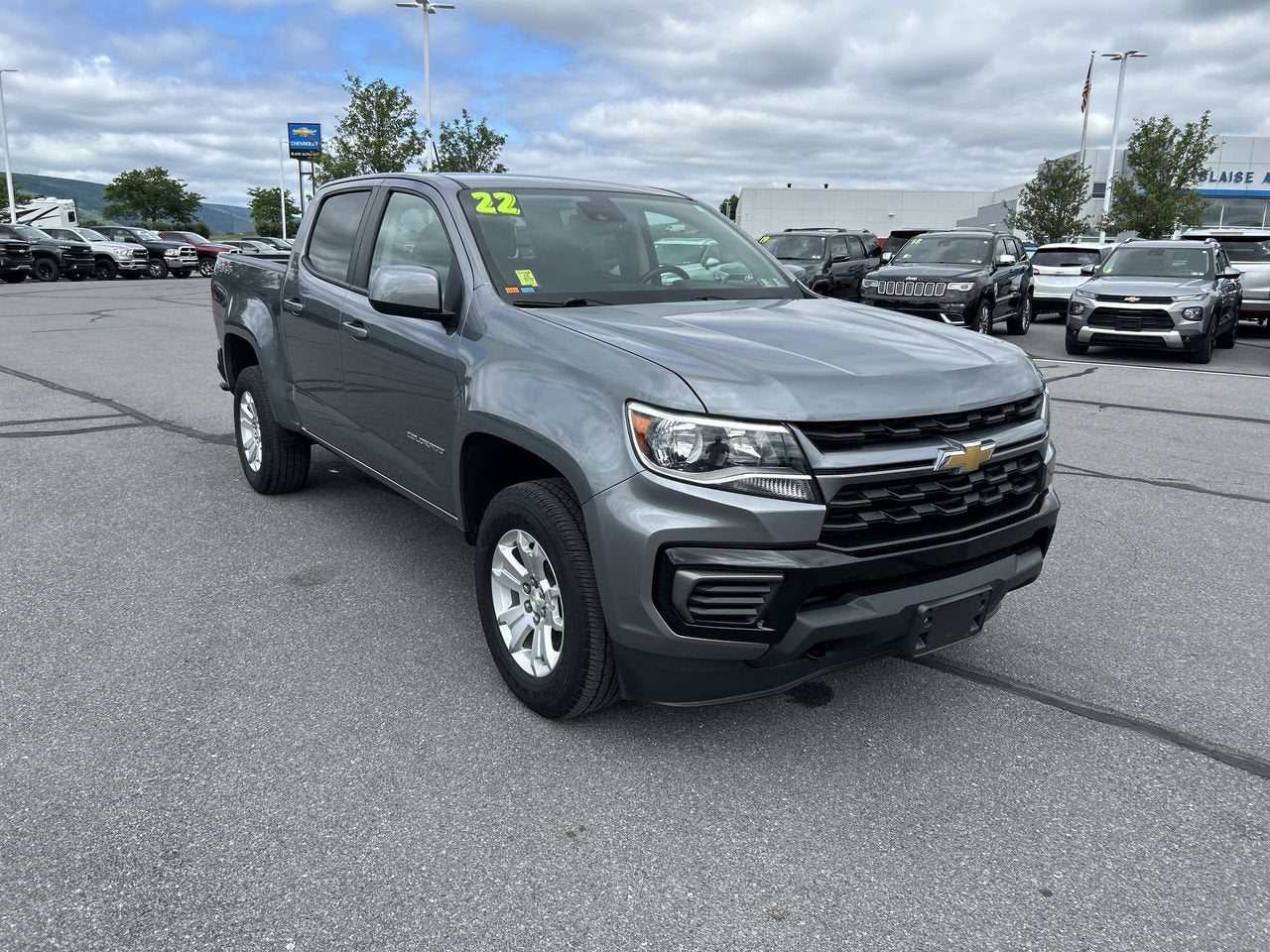 2022 Chevrolet Colorado 4WD LT