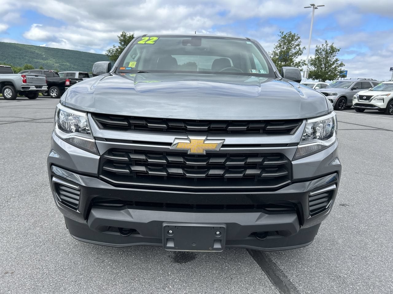 2022 Chevrolet Colorado 4WD LT