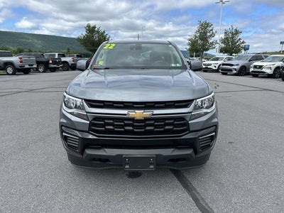 2022 Chevrolet Colorado 4WD LT