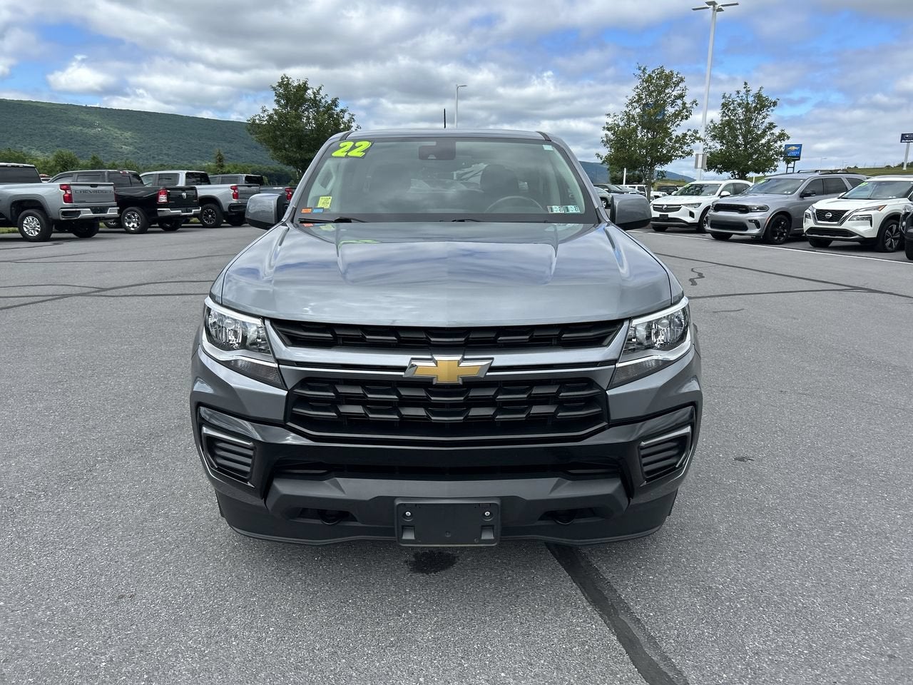 2022 Chevrolet Colorado 4WD LT