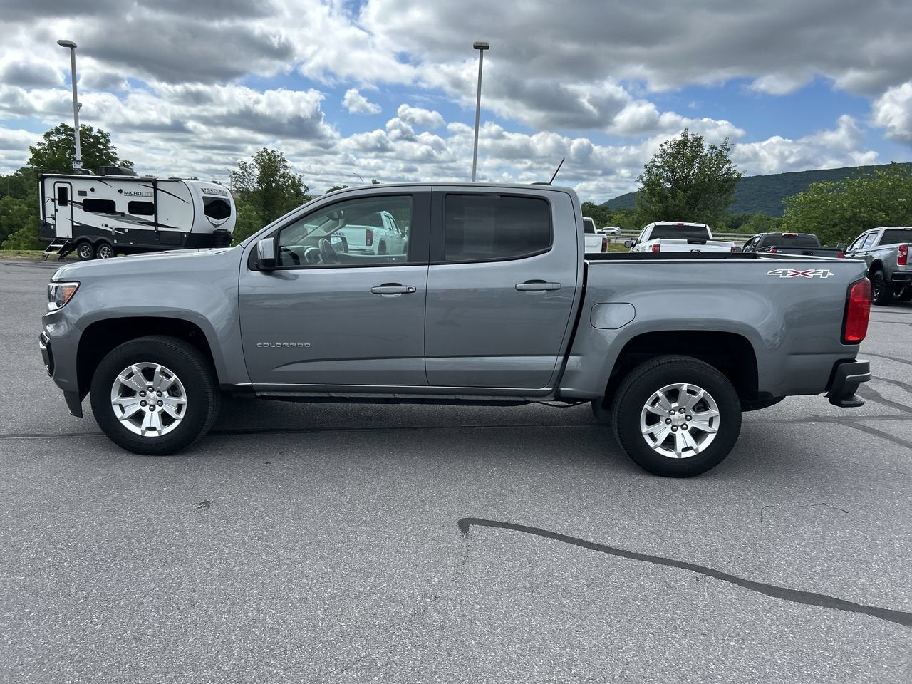 2022 Chevrolet Colorado 4WD LT