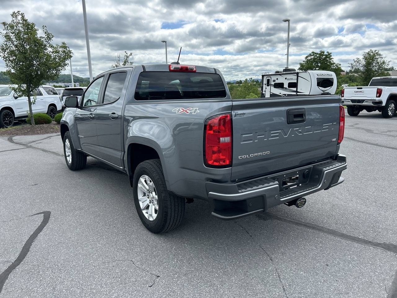 2022 Chevrolet Colorado 4WD LT