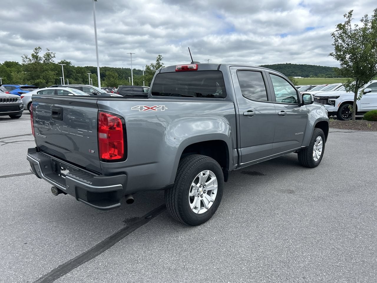2022 Chevrolet Colorado 4WD LT