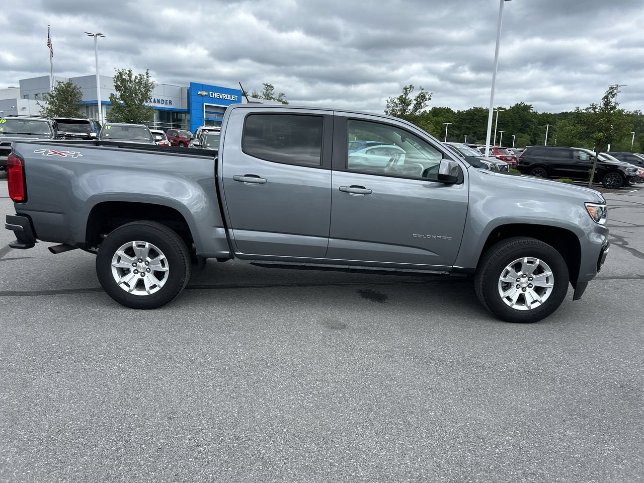 2022 Chevrolet Colorado 4WD LT