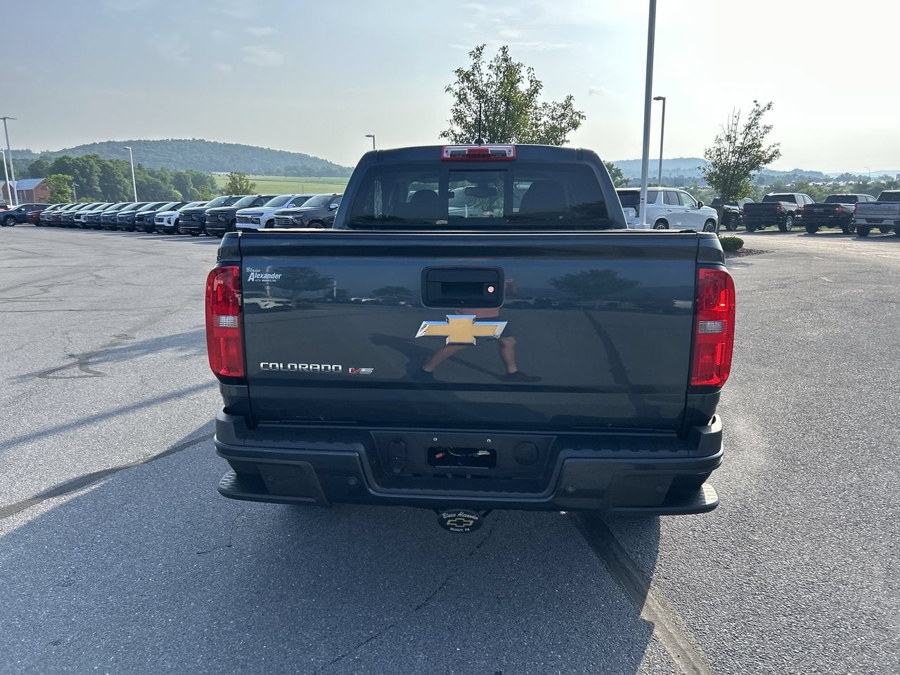 2020 Chevrolet Colorado 4WD Z71