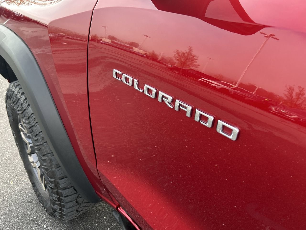 2024 Chevrolet Colorado 4WD ZR2