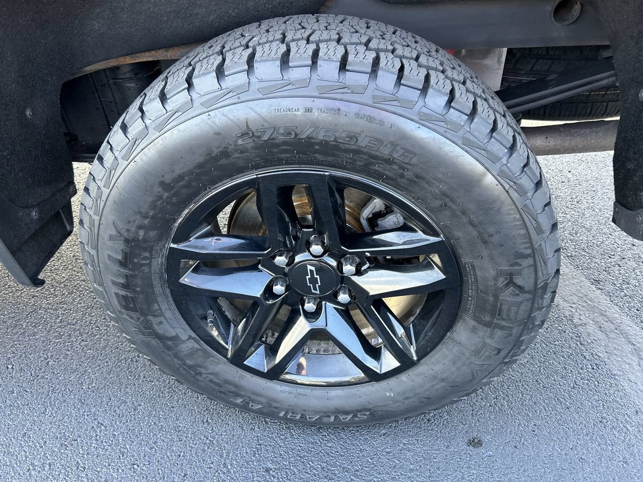 2019 Chevrolet Silverado 1500 LT Trail Boss