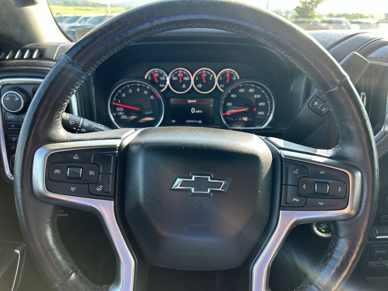 2019 Chevrolet Silverado 1500 LT Trail Boss