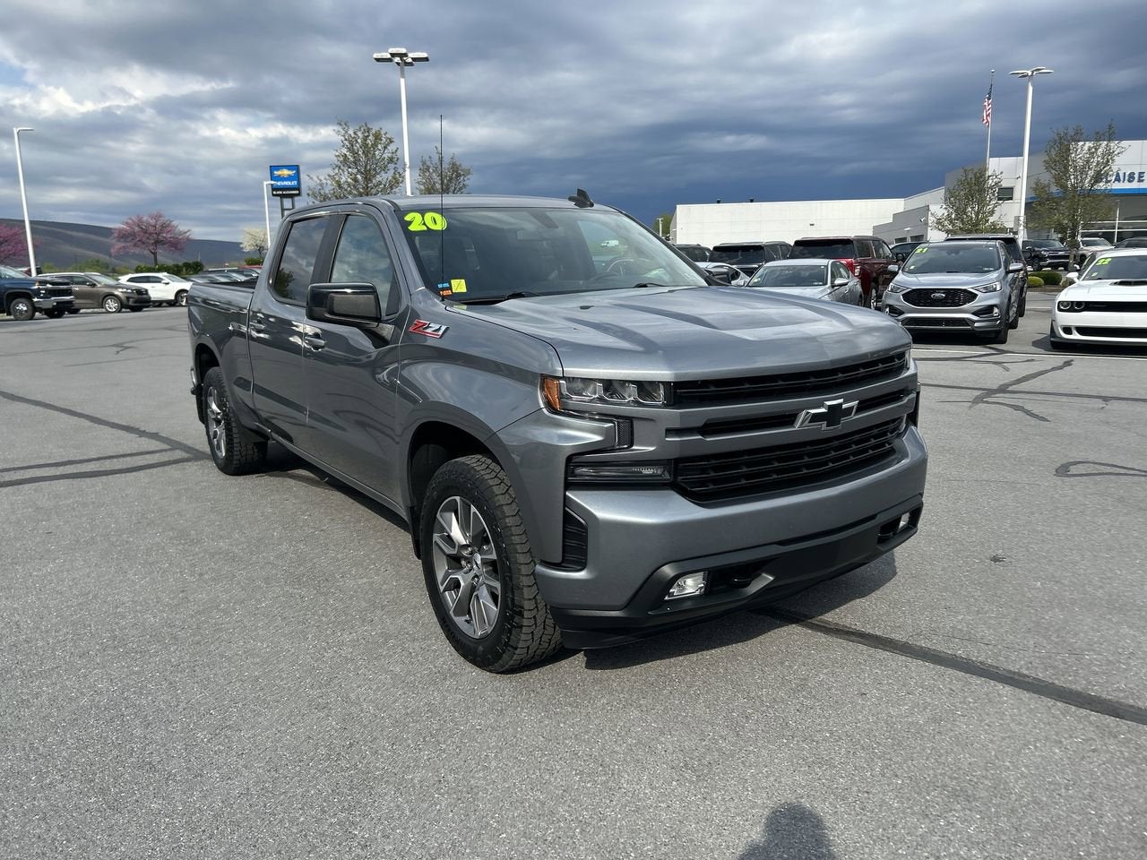 2020 Chevrolet Silverado 1500 RST