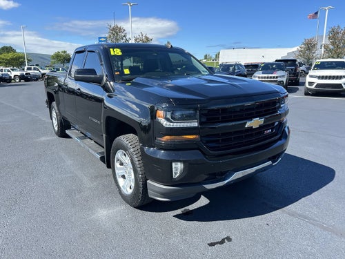 2018 Chevrolet Silverado 1500 LT