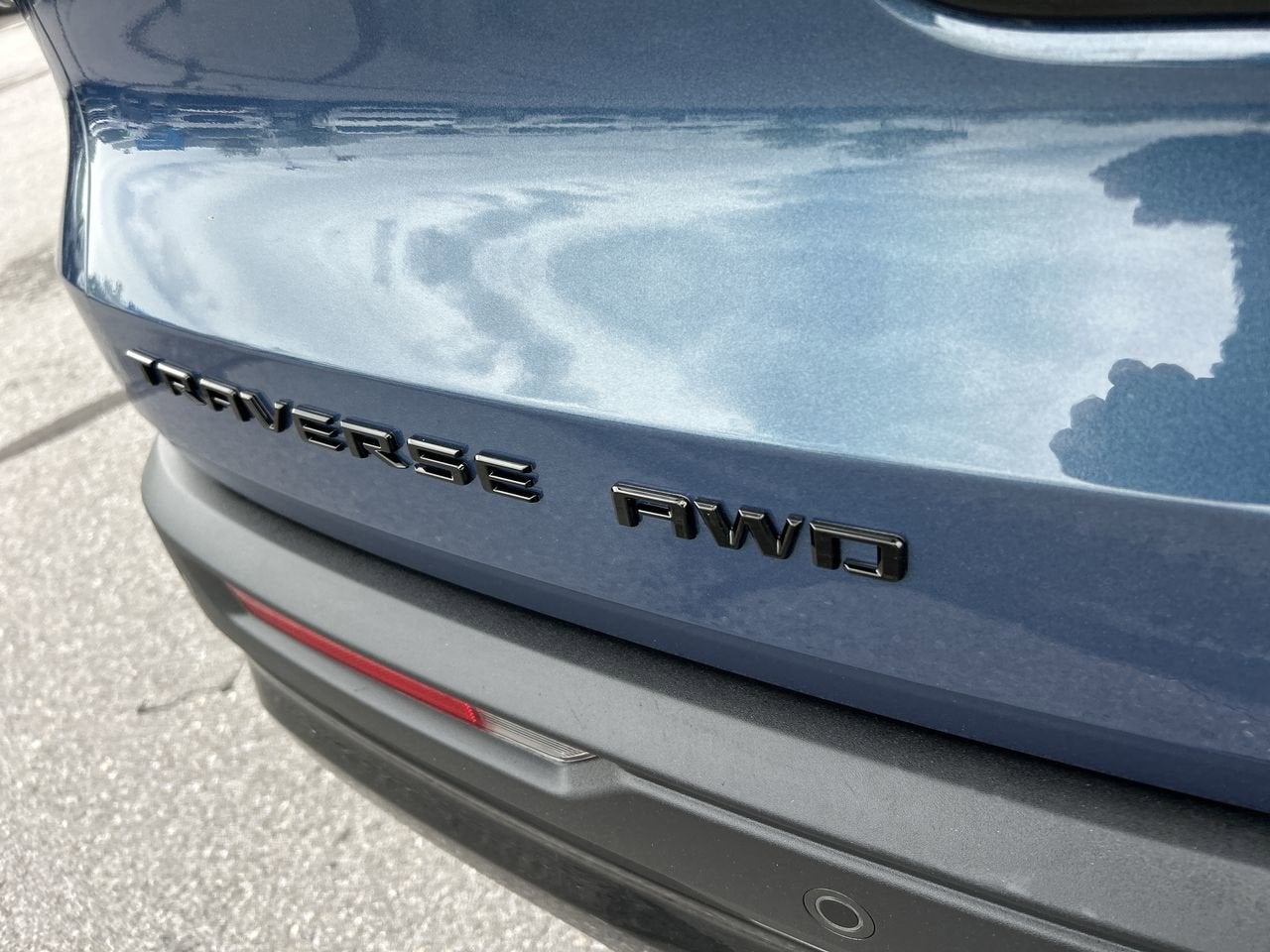 2026 Chevrolet Traverse AWD LT