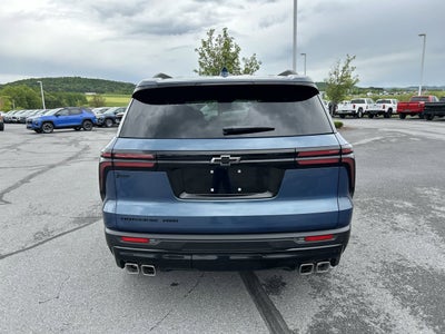 2026 Chevrolet Traverse AWD LT
