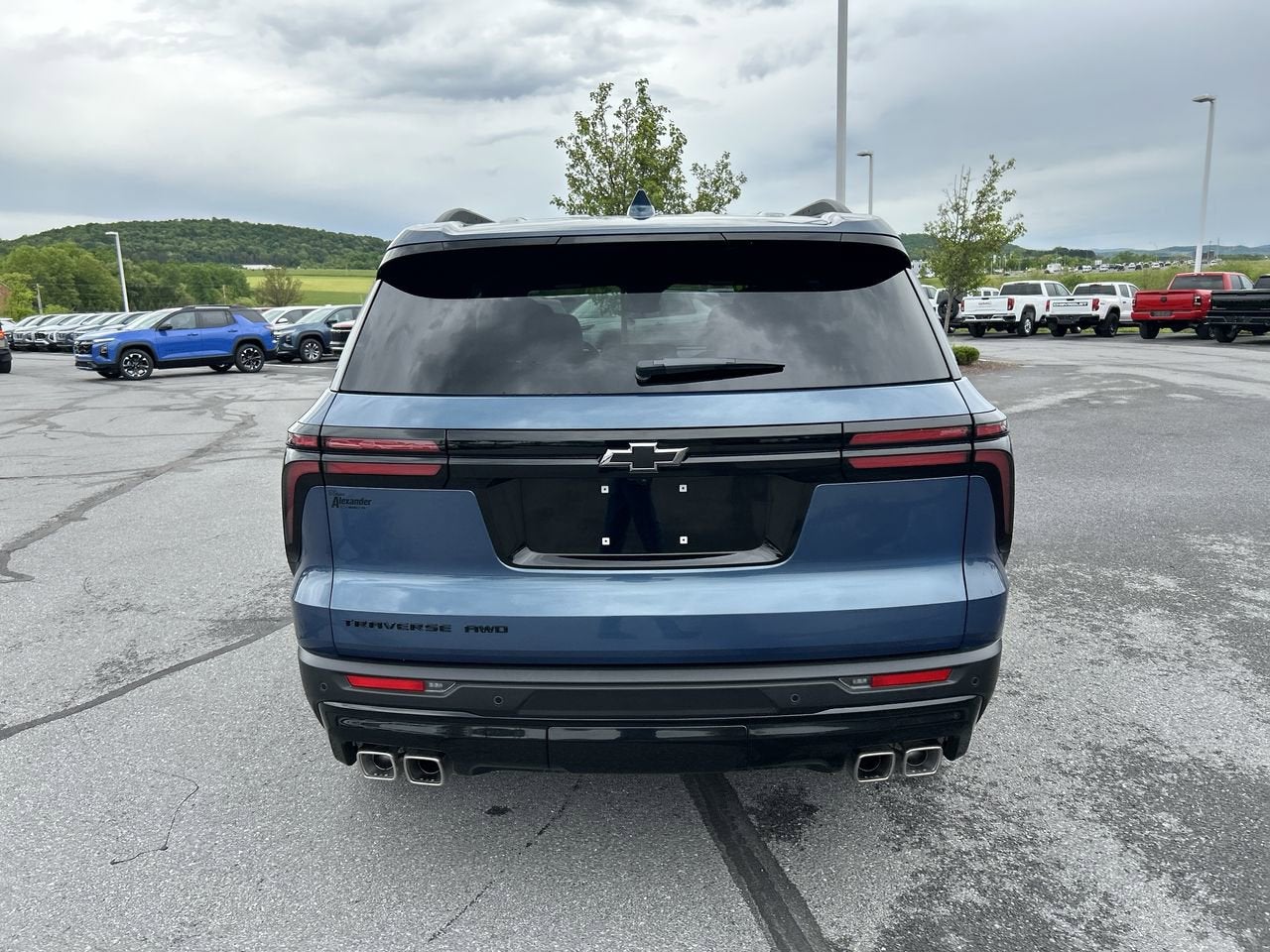 2026 Chevrolet Traverse AWD LT