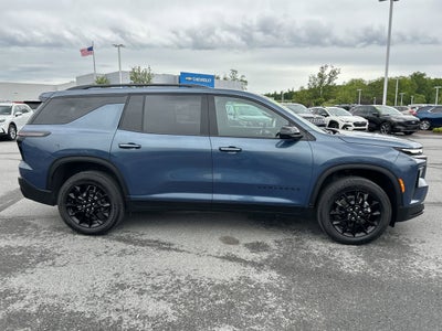 2026 Chevrolet Traverse AWD LT