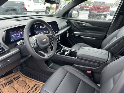 2025 Chevrolet Traverse AWD LT